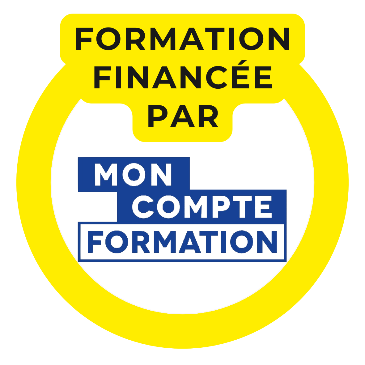 Formation financée par Mon Compte Formation